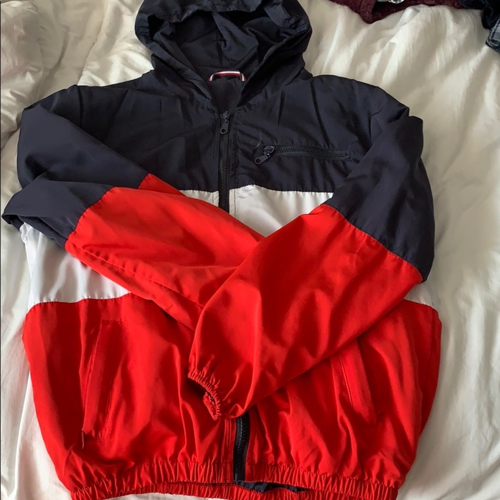 brandy melville zip up
